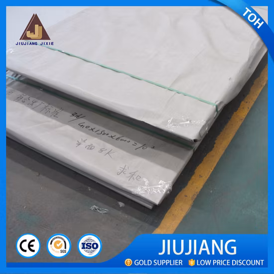 Лист нержавеющей стали AISI 2b Ba № 4 поверхность Hl