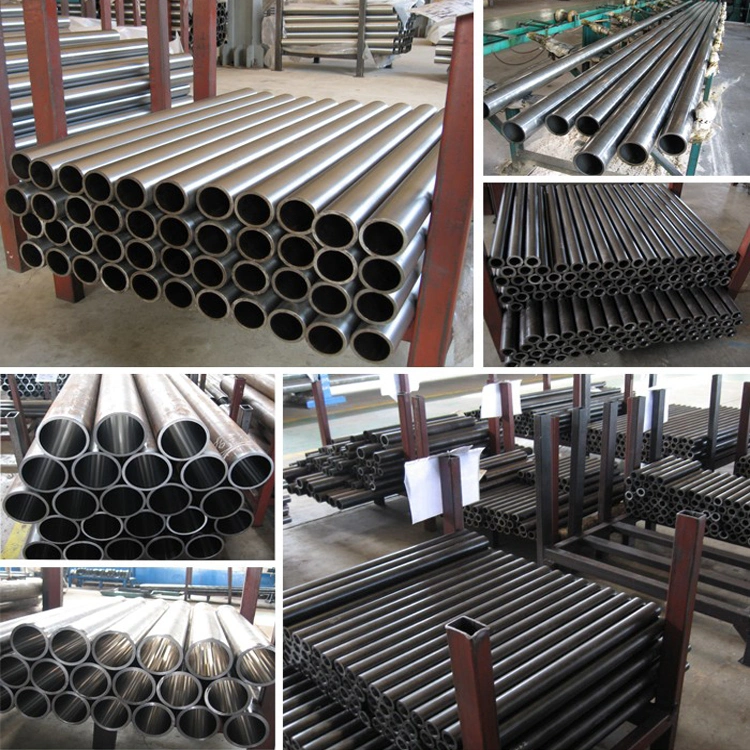 Honing Tube ASTM A335 P5 / P9 / P22 Alloy Steel Seamless Pipe / Carbon Steel Tube 18 Inch