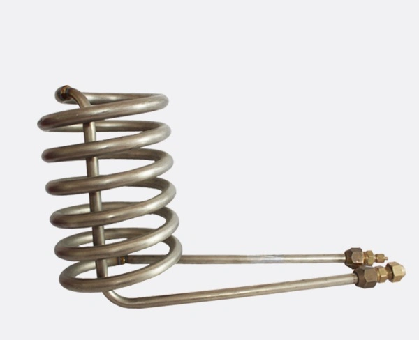 Coiled Stainless Steel Wort Chiller, Coiled Tubing HS Code, Coiling for Heat Exchanger