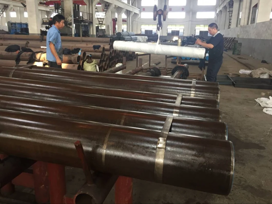 SAE 1026 AISI 1026 SAE 1045 AISI 1045 Cold Drawn Seamless Carbon Steel Tube Suitable for Honing