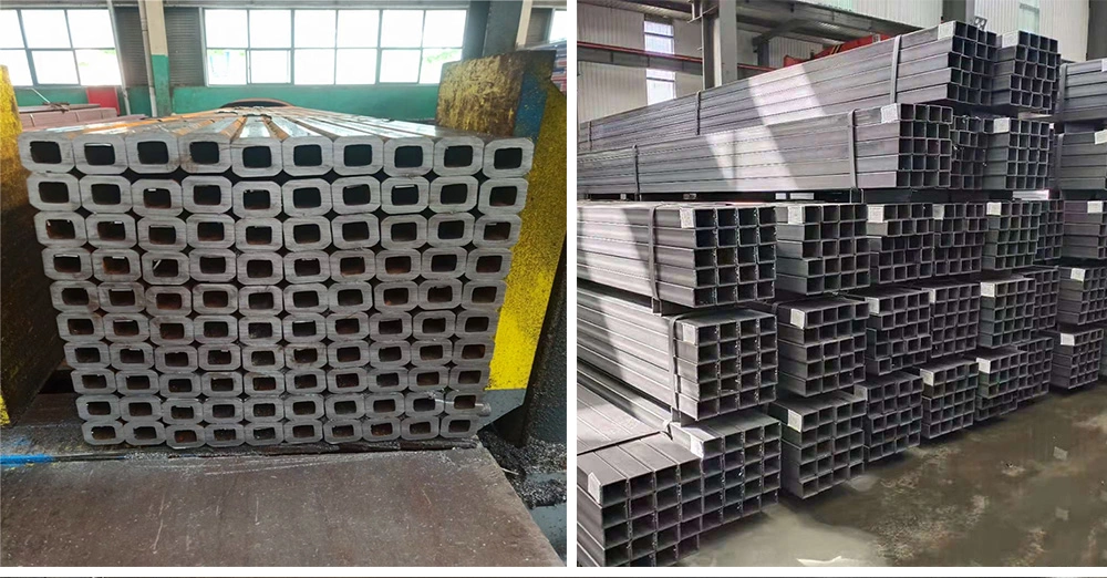 Hot-DIP Galvanized Mild Steel Square Rectangular Tube Ms Gi Hollow Section Steel Tube