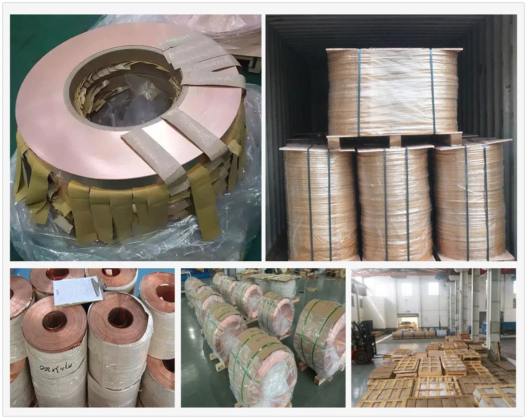 Hot Selling C12200 Sf-Cu Cu-Dhp 12mm Plumbing Straight Copper Pipe Tube Tubing Air Conditioner Pancake Coil Insulation Pipe Soft Copper Coil