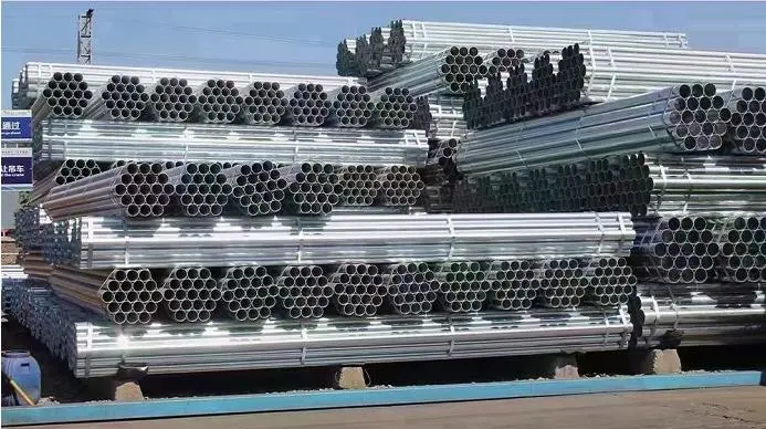 ERW Ms Black & Galvanized Round Square Rectangular Steel Tube Hollow Section