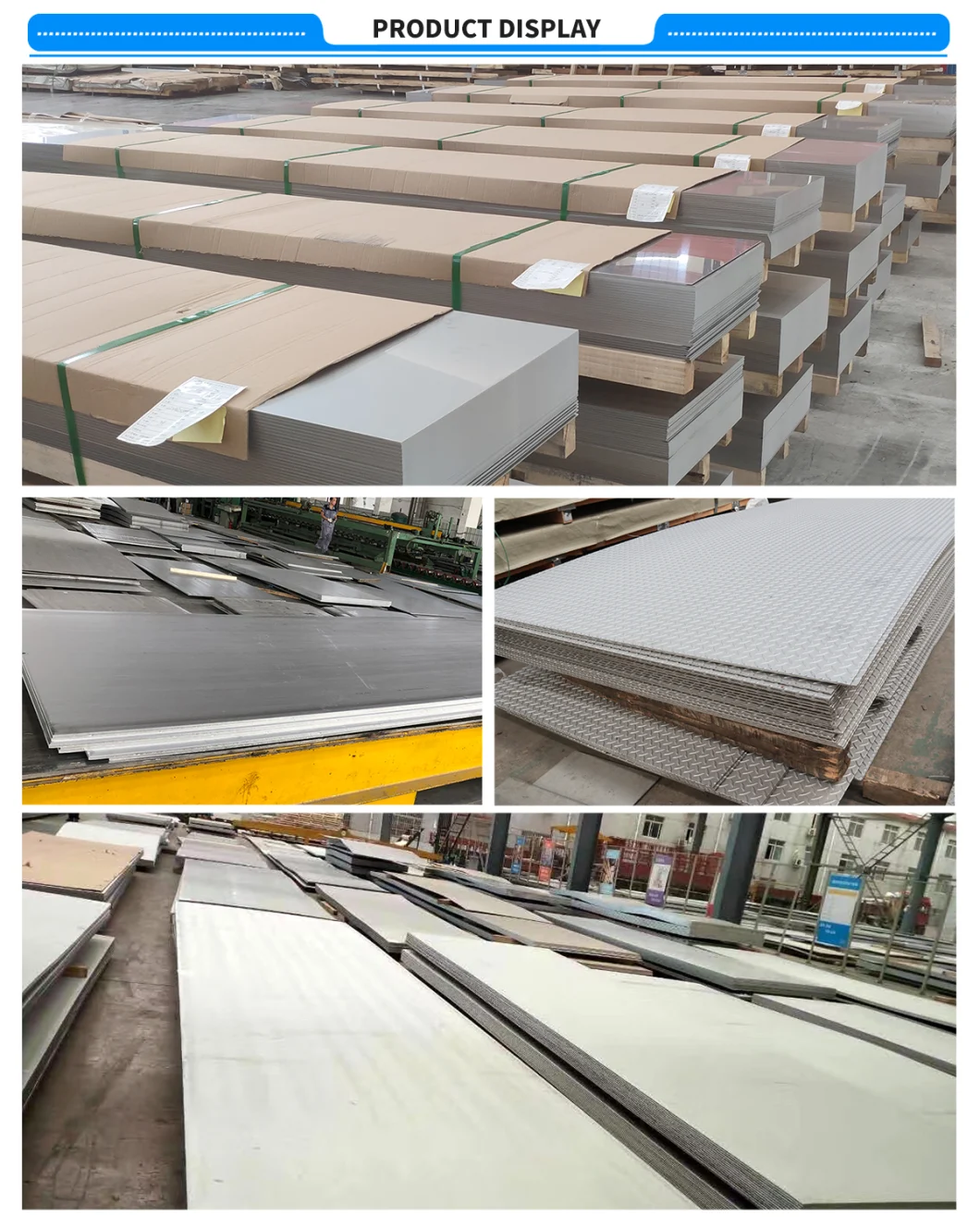 High Quality ASTM Stainless Steel Plate 304L 304 321 316L 310S 2205 430 Stainless Steel Sheet Prices