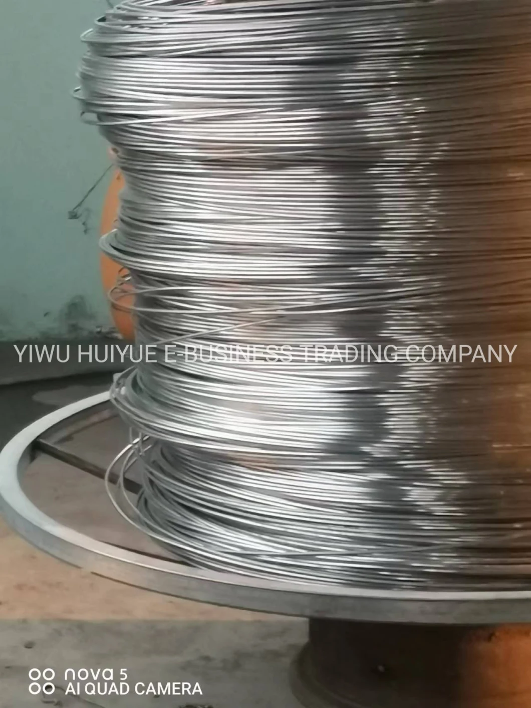 Stainless Steel 2205 Coiled Tubing Capillary Tubings in China